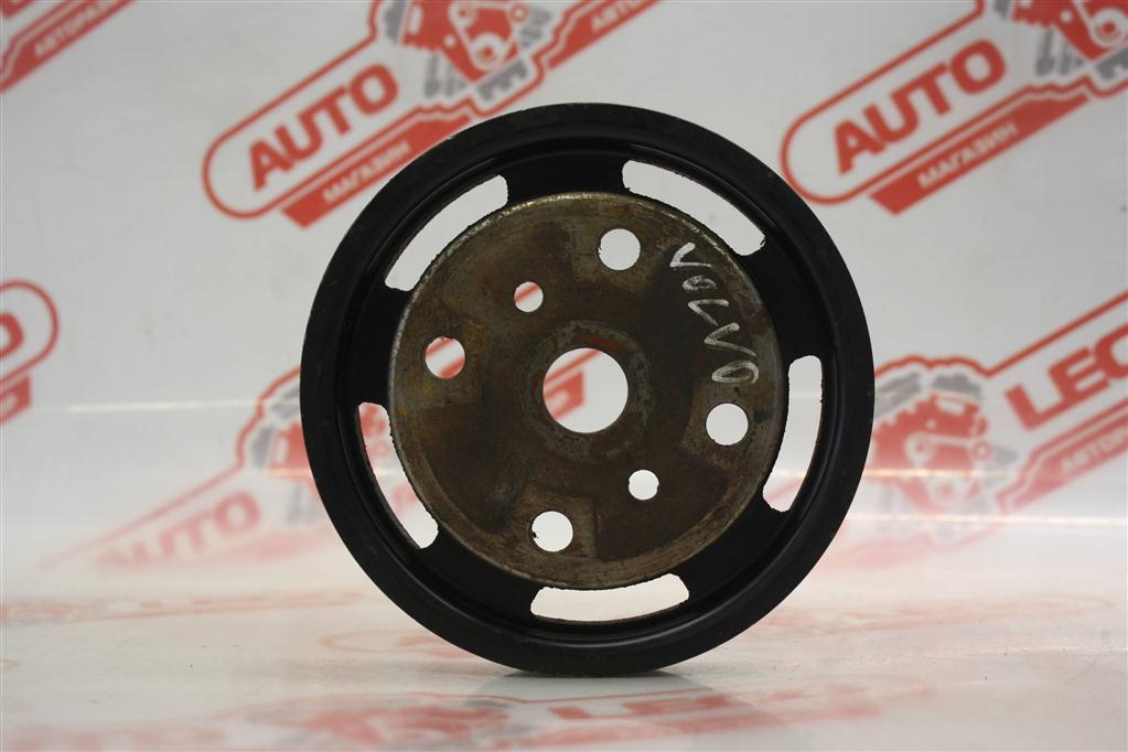 шкив коленвала Volvo S80 1 поколение AS07 1999, 2.8 л., B6284T 1, бензин, АКПП, черный, седан, передний привод, 30637335 - фото №1