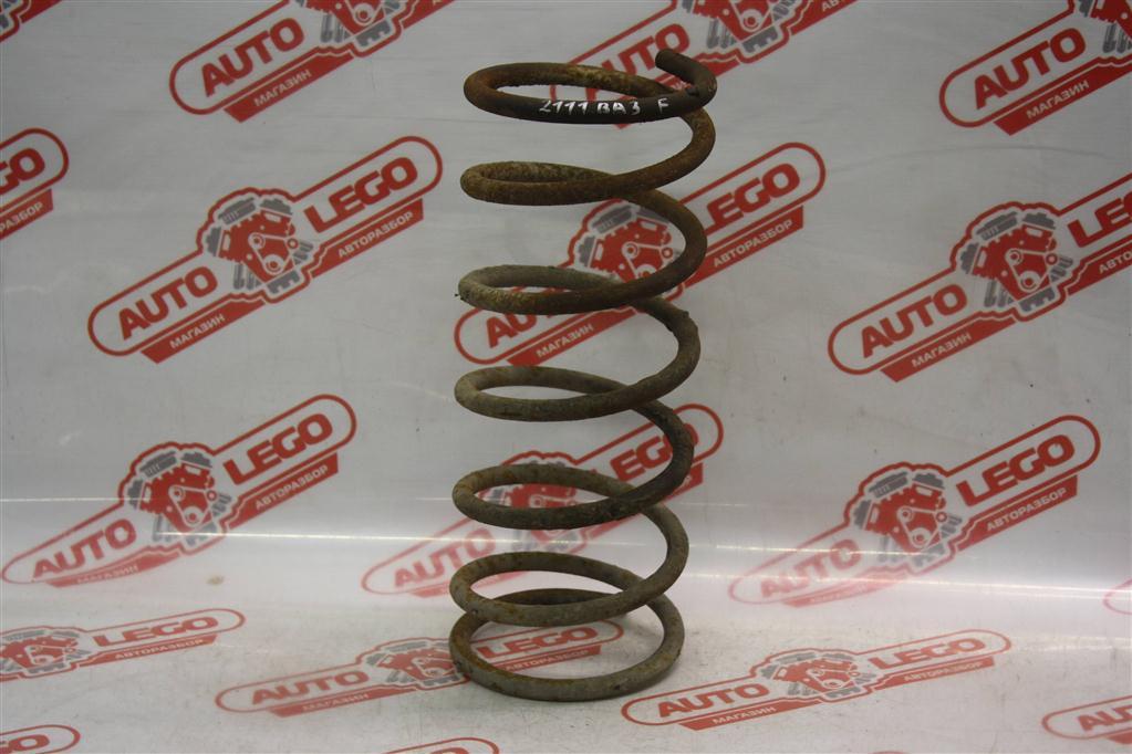 пружина передняя Lada 2111 1 поколение 2000, 2111, бензин, МКПП, серый, универсал, передний привод - фото №1