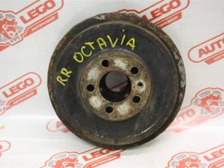 барабан тормозной Skoda Octavia 1 поколение (A4) [рестайлинг] 1U2 2007, 1.6 л., AKL, бензин, МКПП, черный, седан, передний привод