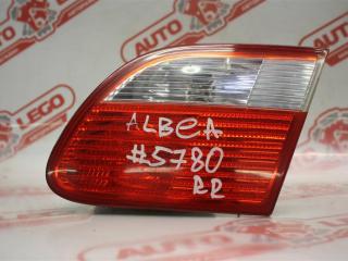 фонарь крышки багажника левый Fiat Albea 1 поколение 2003, 51737723