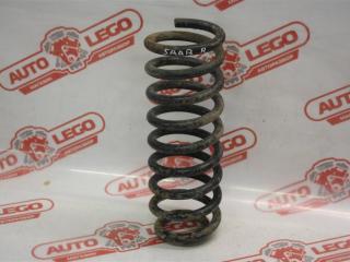 пружина задняя Saab 9000 1 поколение 1989, 2.0 л., B202L, бензин, МКПП, зеленый, седан, передний привод