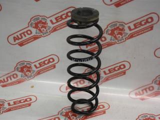 пружина задняя Skoda Fabia 2 поколение (5J) [рестайлинг] 5J5 2010, 1.2 л., BZG, бензин, МКПП, голубой, хетчбэк 5 дв.