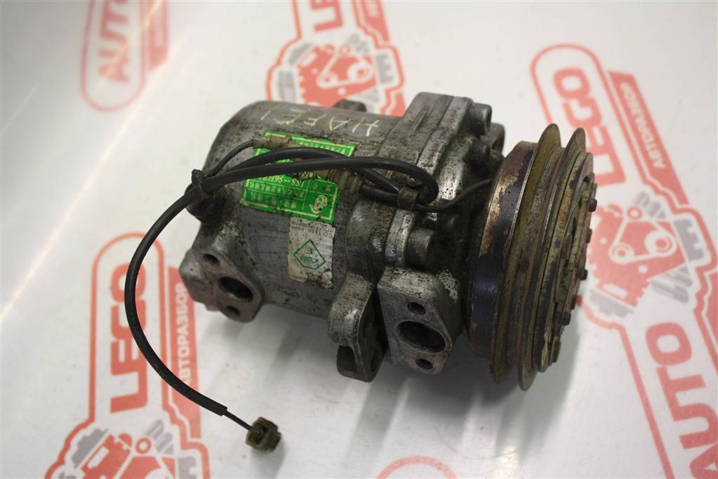 компрессор кондиционера Hafei Brio 1 поколение 2006, 1.0 л., DA465Q2, бензин, МКПП, серый, хетчбэк 5 дв., передний привод, AB81040001 - фото №1