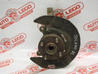 кулак поворотный левый Lifan Solano 1 поколение 620 2013, 1.6 л., LF481Q3, бензин, МКПП, черный, седан, передний привод, B2304111