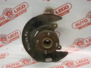 кулак поворотный правый Lifan Solano 1 поколение 620 2013, 1.6 л., LF481Q3, бензин, МКПП, черный, седан, передний привод