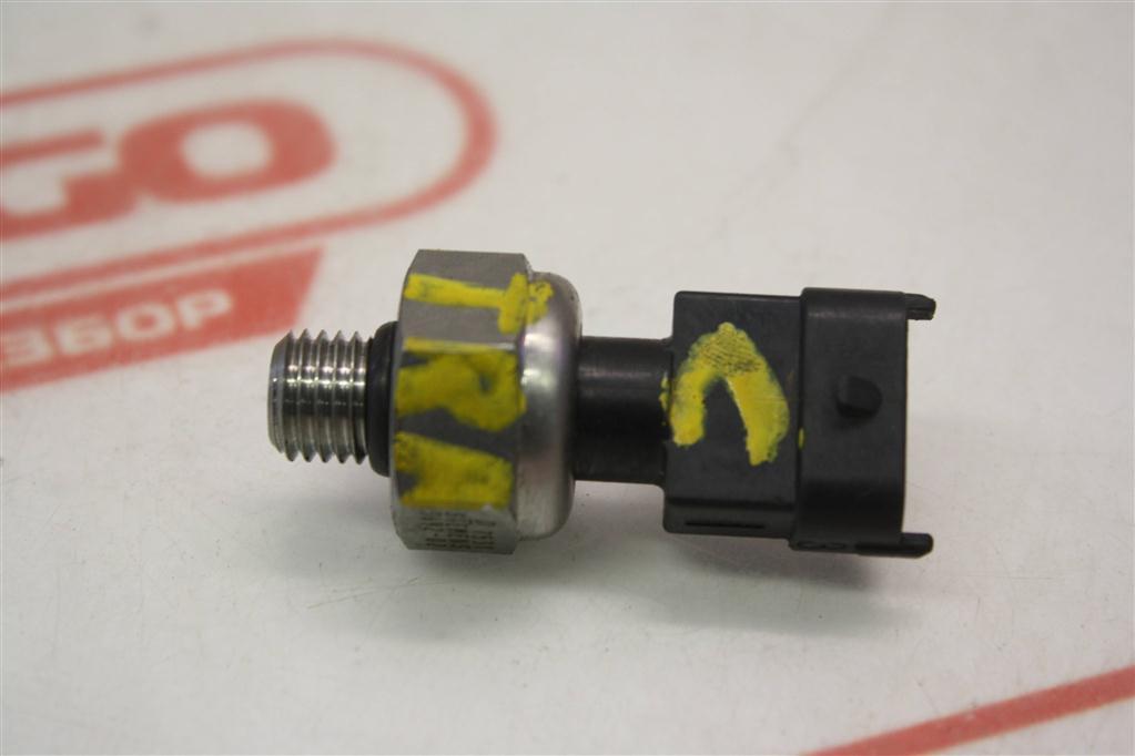 датчик давления масла Opel Vectra C 31 2004, 2.2 л., Z 22 YH, бензин, АКПП, синий, универсал, передний привод - фото №1