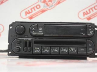 магнитола Chrysler Stratus 1 поколение 2000, 2.7 л., EES, бензин, АКПП, серый, седан, передний привод, 56038567AG