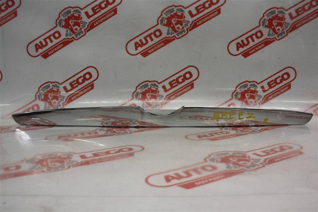 накладка двери (крышки) багажника Lifan Breez 1 поколение 520 2009, 1.3 л., LF479Q3, бензин, МКПП, синий, хетчбэк 5 дв., передний привод, 05193552010 - фото №1