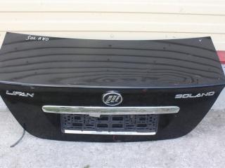 крышка багажника (дверь 3-5) Lifan Solano 1 поколение 620 2013, 1.6 л., LF481Q3, бензин, МКПП, черный, седан, передний привод