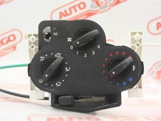 блок управления печки / климат-контроля Renault Logan 1 поколение L8 2008, 1.4 л., K7JA710 1, бензин, МКПП, синий, седан, передний привод, 69577011