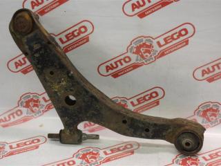 рычаг передний левый Hyundai Santa Fe 1 поколение (SM) [рестайлинг] CM 2004, 2.7 л., G6BA, бензин, АКПП, серый, универсал, полный привод, 5450126000