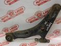 рычаг передний левый Hyundai Santa Fe 1 поколение (SM) [рестайлинг] CM 2004, 2.7 л., G6BA, бензин, АКПП, серый, универсал, полный привод, 5450126000 - фото №2