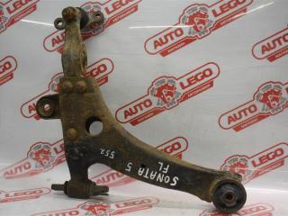рычаг передний левый Hyundai Sonata 4 поколение [рестайлинг] EF 2001, 2.0 л., G4JP, бензин, МКПП, серый, седан, передний привод, 5454138010