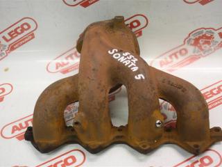 коллектор выпускной Hyundai Sonata 4 поколение [рестайлинг] EF 2001, 2.0 л., G4JP, бензин, МКПП, серый, седан, передний привод, 2851038250