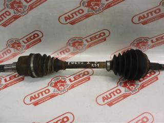 полуось передняя левая (приводной вал, ШРУС) Ford Focus 1 поколение BK 2000, 2.0 л., Zetec , бензин, АКПП, серый, седан, передний привод, 8S4Z3B437A