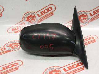 зеркало наружное правое Toyota Caldina 2 поколение CT197V 1999, 2.2 л., 3CE, дизель, АКПП, белый, универсал, передний привод, правый руль