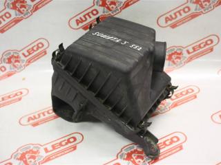 корпус воздушного фильтра Hyundai Sonata 4 поколение [рестайлинг] EF 2001, 2.0 л., G4JP, бензин, МКПП, серый, седан, передний привод, 2811138005