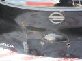 крышка багажника (дверь 3-5) Nissan March K12 AK11 2002, 1.2 л., CR12DE, бензин, АКПП, черный, хетчбэк 5 дв., передний привод, правый руль - фото №3