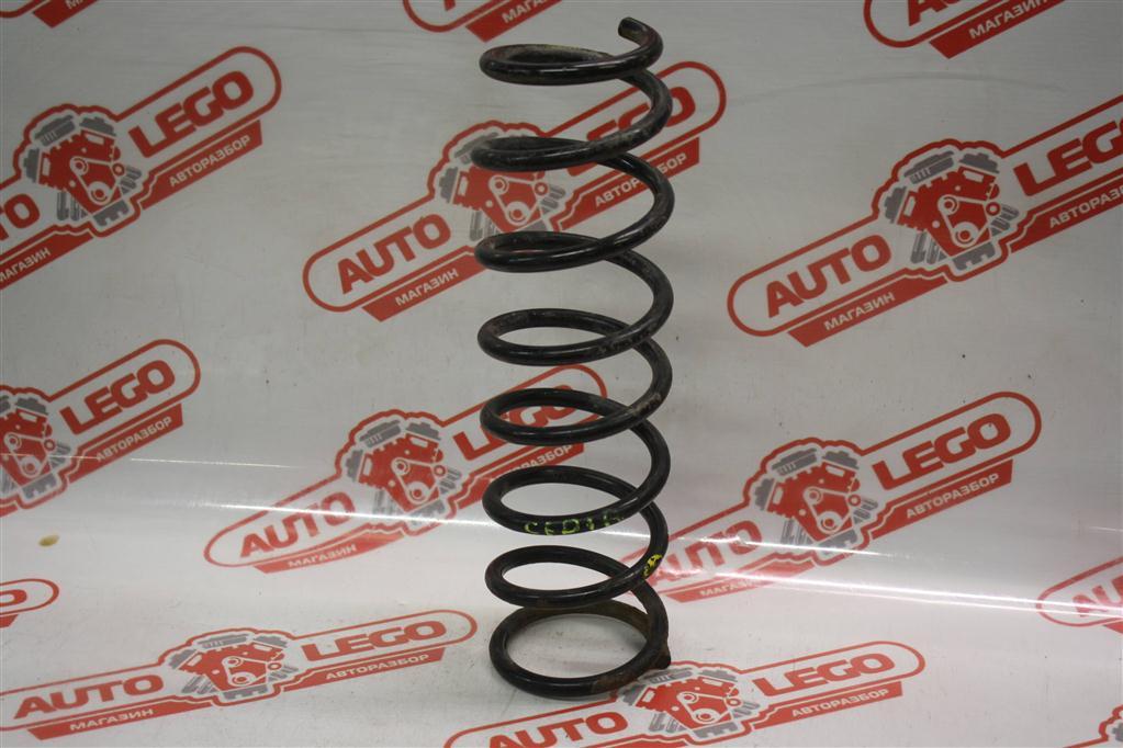 пружина задняя Mitsubishi Lancer Cedia 9 поколение CS2A 2001, 1.5 л., бензин, вариатор, серый, седан, правый руль - фото №1