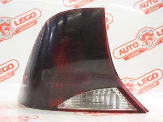 фонарь задний левый Ford Focus 1 поколение BK 2000, 2.0 л., Zetec , бензин, АКПП, серый, седан, передний привод