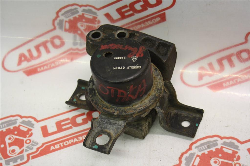 подушка крепления двигателя Geely CK Otaka 1 поколение 2007, 1.5 л., MR479QA, бензин, МКПП, серый, седан, передний привод - фото №1