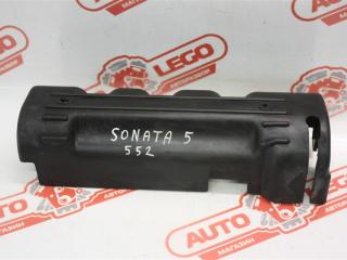 декоративная крышка двигателя Hyundai Sonata 4 поколение [рестайлинг] EF 2001, 2.0 л., G4JP, бензин, МКПП, серый, седан, передний привод, 3531438000