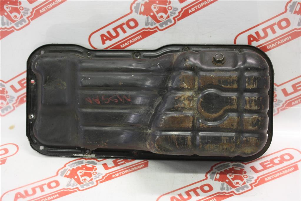 масляный поддон Nissan Almera N16 2003, 1.5 л., QG15DE, бензин - фото №1