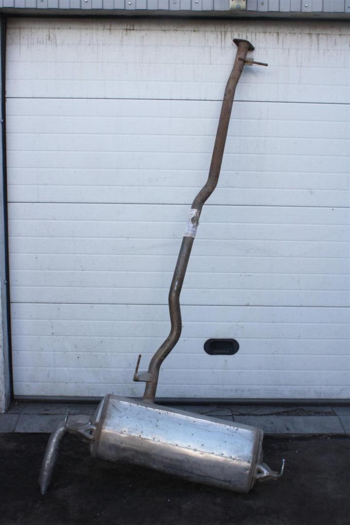 глушитель Nissan X-Trail T32 (2013 - 2019), 201004CM6A - фото №1