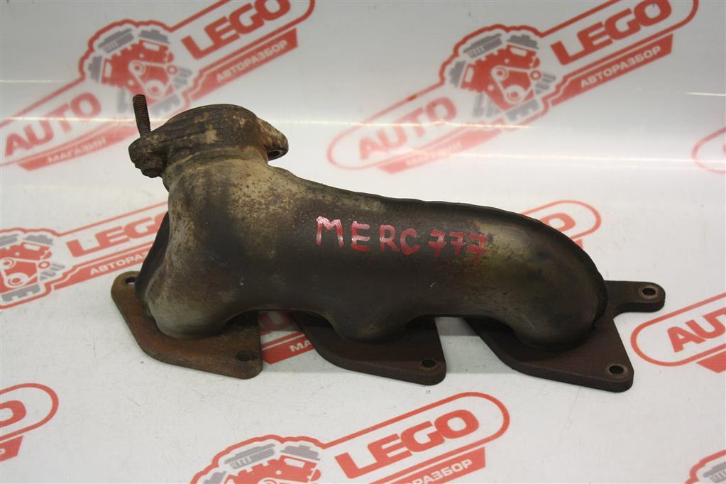 коллектор выпускной Mercedes-Benz CLS-Класс C219 2004, 3.5 л., M272 E35, бензин, АКПП, бежевый, седан, задний привод - фото №1