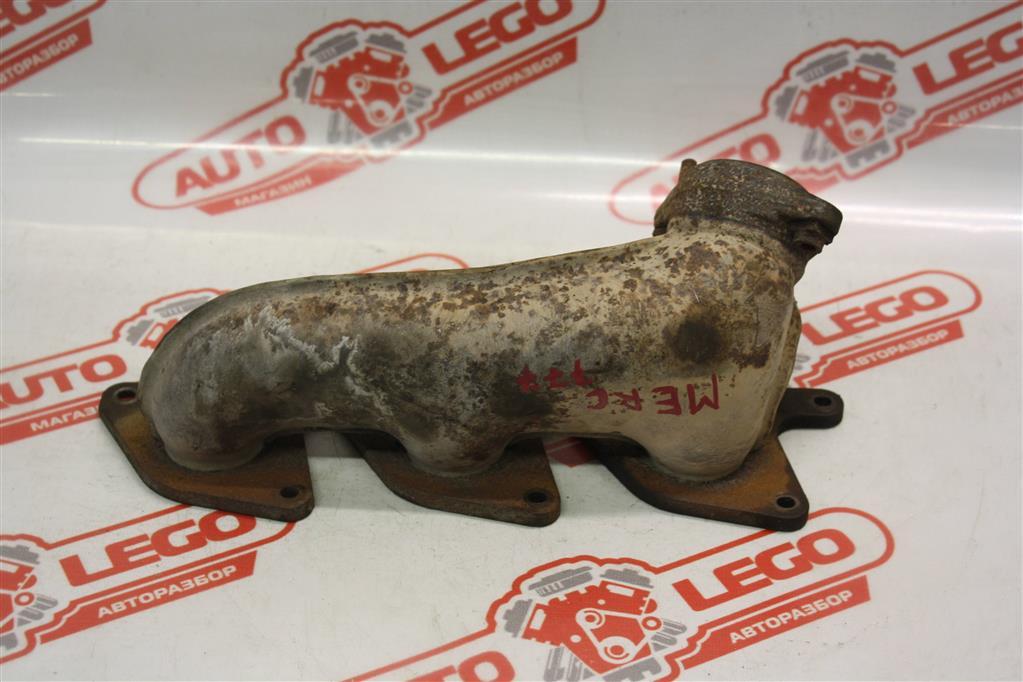 коллектор выпускной Mercedes-Benz CLS-Класс C219 2004, 3.5 л., M272 E35, бензин, АКПП, бежевый, седан, задний привод - фото №1