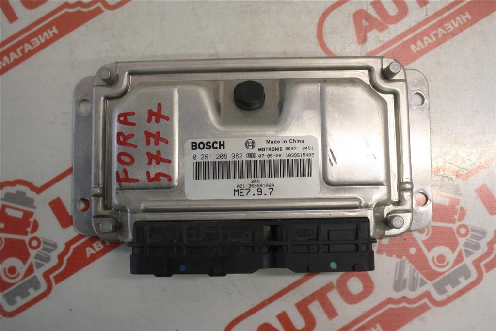 блок управления двигателем Chery Fora 1 поколение (2006 - 2010), 0261208982 - фото №1