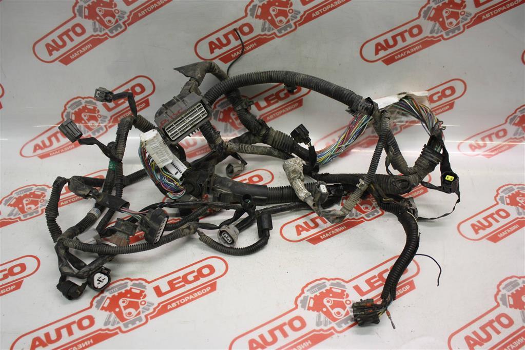 проводка двигателя Mitsubishi ASX 1 поколение GA1W 2012, 1.8 л., 4B10, бензин, вариатор, черный, внедорожник 5 дв., передний привод - фото №1