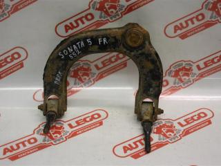 рычаг задний правый Hyundai Sonata 4 поколение [рестайлинг] EF 2001, 2.0 л., G4JP, бензин, МКПП, серый, седан, передний привод