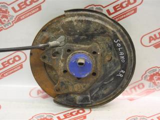 ступица задняя левая Lifan Solano 1 поколение 620 2013, 1.6 л., LF481Q3, бензин, МКПП, черный, седан, передний привод