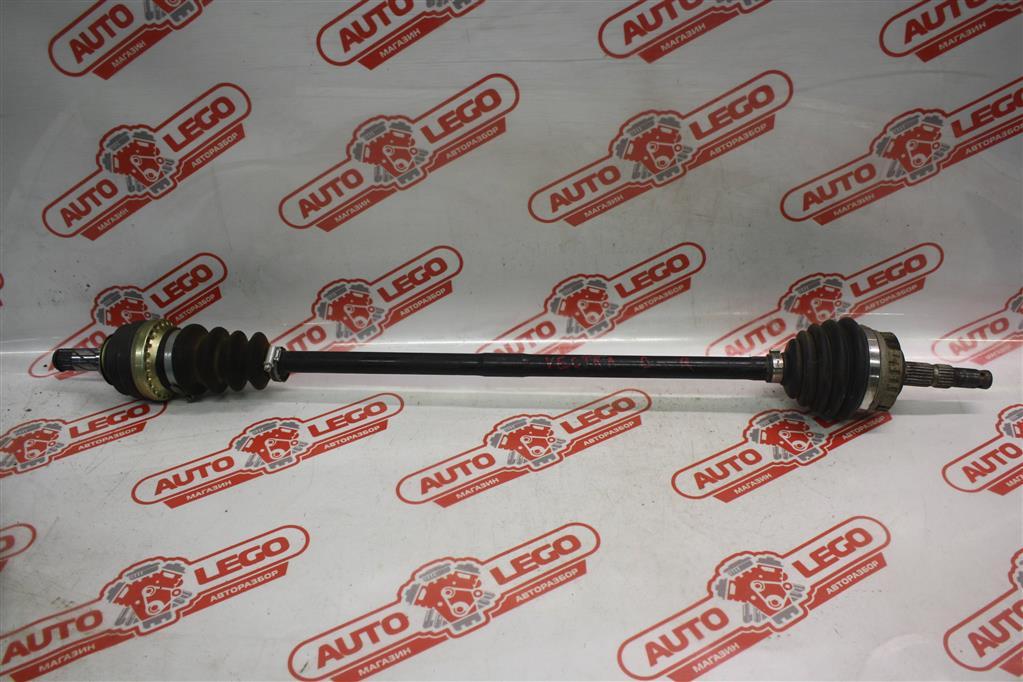 полуось передняя правая (приводной вал, ШРУС) Opel Vectra B 1998, 1.6 л., X 16 XEL, бензин, АКПП, серебристый, седан, передний привод - фото №1