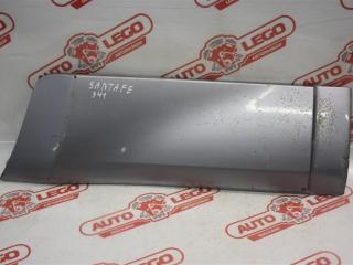 молдинг двери задней левой Hyundai Santa Fe 1 поколение (SM) [рестайлинг] CM 2004, 2.7 л., G6BA, бензин, АКПП, серый, универсал, полный привод, 8773126900