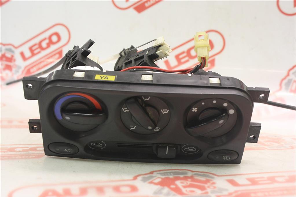 блок управления печки / климат-контроля Daewoo Matiz M100 KLYA 2000, 0.8 л., F8CV, бензин, АКПП, зеленый, хетчбэк 5 дв., передний привод, 96314862 - фото №1