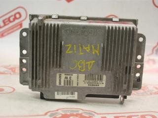 блок управления двигателем Daewoo Matiz M150 [рестайлинг] KLYA 2005, 0.8 л., F8CV, бензин, МКПП, красный, хетчбэк 5 дв., передний привод, 96389099