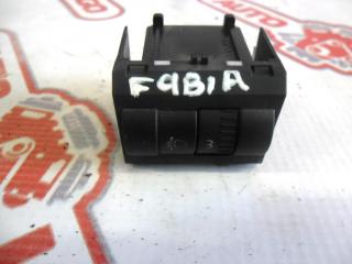 Регулятор света фар Skoda Fabia 2 поколение (5J) [рестайлинг] 5J5 2010, 1.2 л., BZG, бензин, МКПП, голубой, хетчбэк 5 дв.
