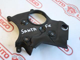 Защита ГРМ Hyundai Santa Fe 1 поколение [рестайлинг] SM 2007, 2.0 л., D4EA, дизель, МКПП, серый, внедорожник 5 дв.