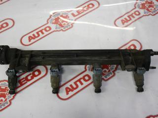 Рейка топливная (рампа) с форсунками Hyundai Sonata 4 поколение [рестайлинг] EF 2004, 2.0 л., G4JP, бензин, МКПП, бежевый, седан, передний привод, 3530438300