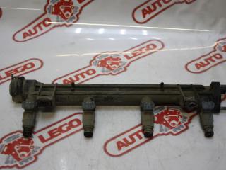 Рейка топливная (рампа) с форсунками Hyundai Sonata 4 поколение [рестайлинг] EF 2004, 2.0 л., G4JP, бензин, МКПП, бежевый, седан, передний привод, 9260930003