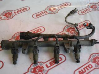 Рейка топливная (рампа) с форсунками Hyundai Getz 1 поколение 2005, 1.4 л., G4EE, бензин