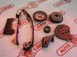 Комплект ГРМ Nissan Almera N16 [рестайлинг] 2004, QG15DE, бензин, МКПП, серый, седан, передний привод, ADN17315