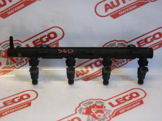 Рейка топливная (рампа) с форсунками Kia Spectra 1 поколение 2001, 1.6 л., S6D, бензин