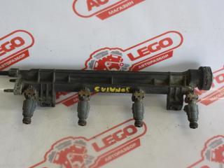 Рейка топливная (рампа) с форсунками Hyundai Sonata 4 поколение [рестайлинг] EF 2004, 2.0 л., G4JP, бензин, МКПП, бежевый, седан, передний привод, 3530438300, 9260930003