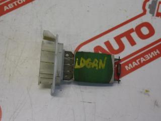 сопротивление печки Renault Logan 1 поколение L8 2008, 1.4 л., K7JA710, бензин, МКПП, светло-зеленый, седан, передний привод, 6001547488