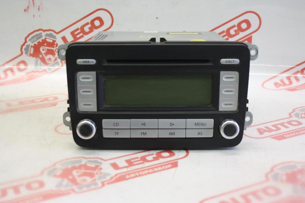 Магнитола штатная Volkswagen Passat B6 3BADR 2006, 1.6 л., BLF, бензин, МКПП, седан, передний привод, C211RCD300M8 - фото №1