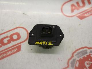 сопротивление печки Daewoo Matiz M150 [рестайлинг] KLYA 2003, 0.8 л., F8CV, бензин, МКПП, золотистый, хетчбэк 5 дв., передний привод, 96619023