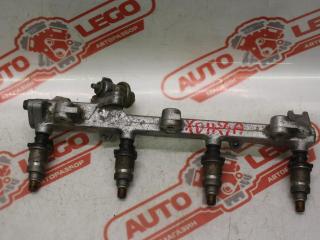 Рейка топливная (рампа) с форсунками Honda Accord 5 поколение 1993, F20Z2, бензин, МКПП, красный, седан, передний привод, MJN100680